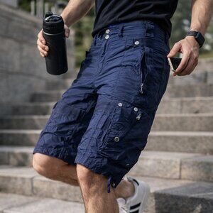 Ralph Lauren RLX - Blue Nylon Board Shorts